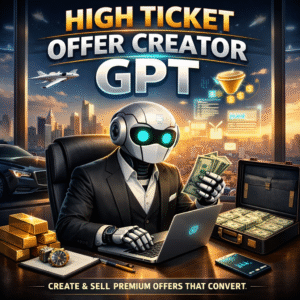 High Ticket Offer Creator